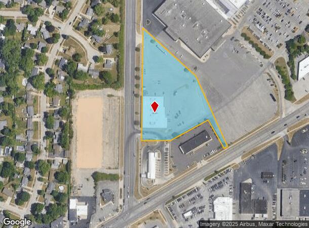  4180 Jupiter Ave Ne, Grand Rapids, MI Parcel Map