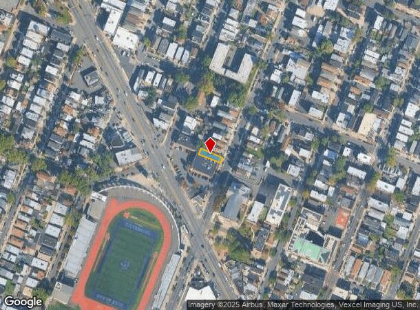  447 Bloomfield Ave, Newark, NJ Parcel Map