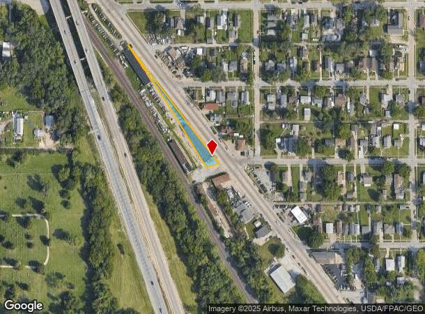  6500 Railroad Ave, Omaha, NE Parcel Map