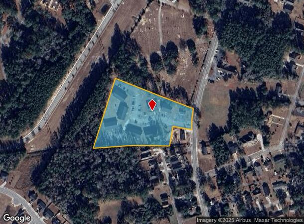  1519 Grainger Rd, Conway, SC Parcel Map