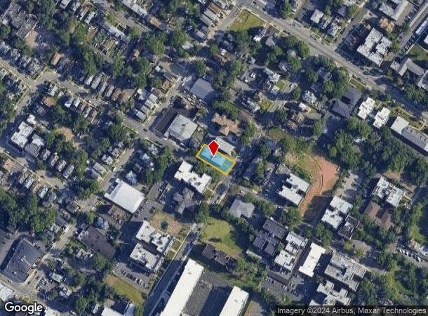  137 N Walnut St, East Orange, NJ Parcel Map