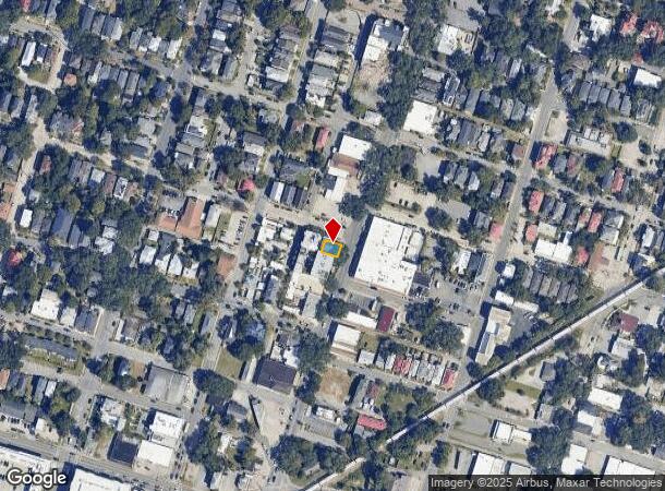  2401 Bull St, Savannah, GA Parcel Map
