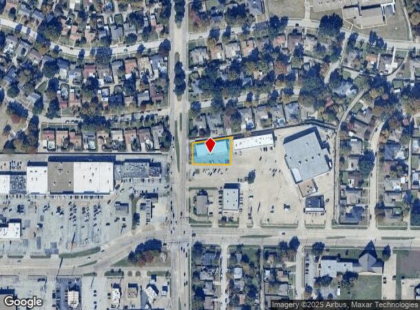 1325 W Buckingham Rd, Garland, TX Parcel Map