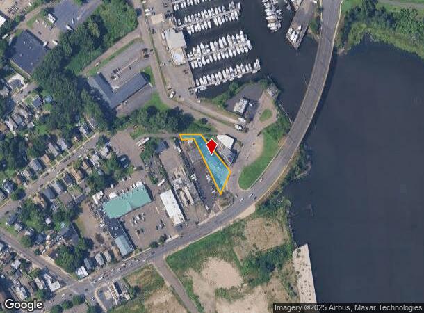  27 Kimberly Ave, West Haven, CT Parcel Map