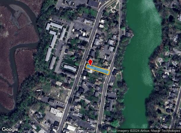  87 Main St, Matawan, NJ Parcel Map