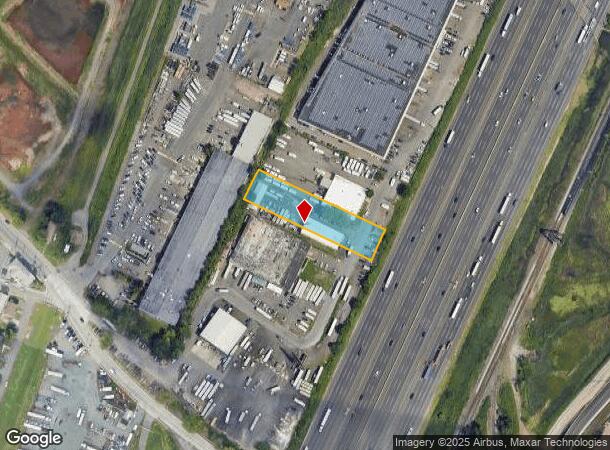  3401D Tremley Point Rd, Linden, NJ Parcel Map