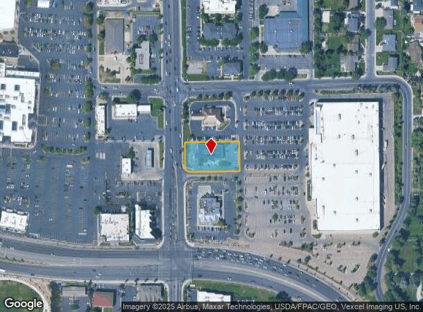  1245 S 800 E, Orem, UT Parcel Map
