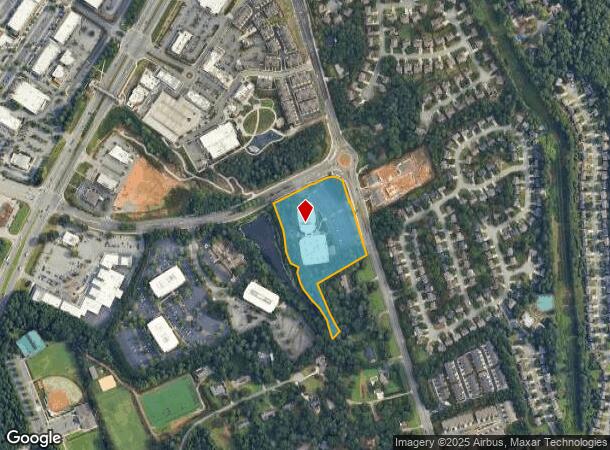 5051 Peachtree Corners Cir, Peachtree Corners, GA Parcel Map