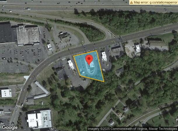  2633 Lee Hwy, Bristol, VA Parcel Map