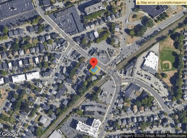  390 Cabot St, Beverly, MA Parcel Map