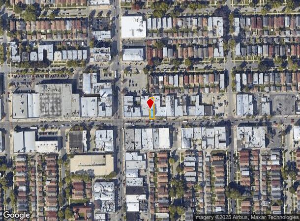  5544 W Belmont Ave, Chicago, IL Parcel Map