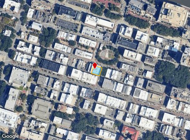 35 Barnard St, Savannah, GA Parcel Map