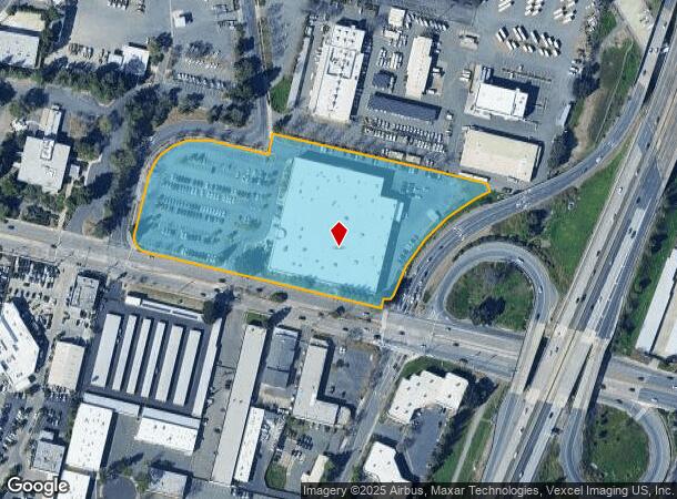 1461 Concord Ave, Concord, CA Parcel Map