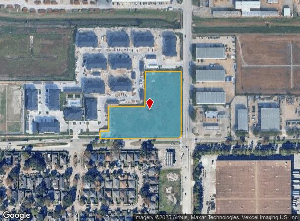  0 Brittmoore Rd, Houston, TX Parcel Map