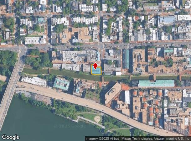  1028 33Rd St Nw, Washington, DC Parcel Map