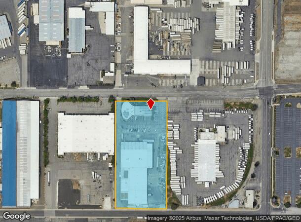 4114 E Broadway Ave, Spokane, WA Parcel Map