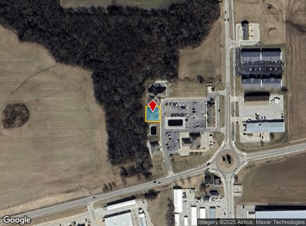  10 Apex Dr, Highland, IL Parcel Map