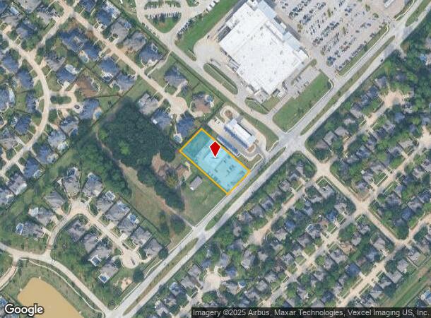 14254 Spring Cypress Rd, Cypress, TX Parcel Map