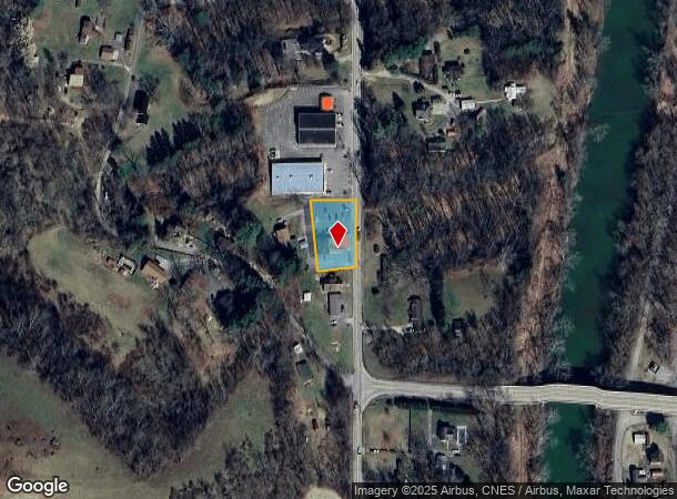  3461 Hood Ave, Enterprise, WV Parcel Map