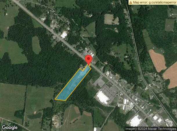  2249 N Jackson St, Tullahoma, TN Parcel Map