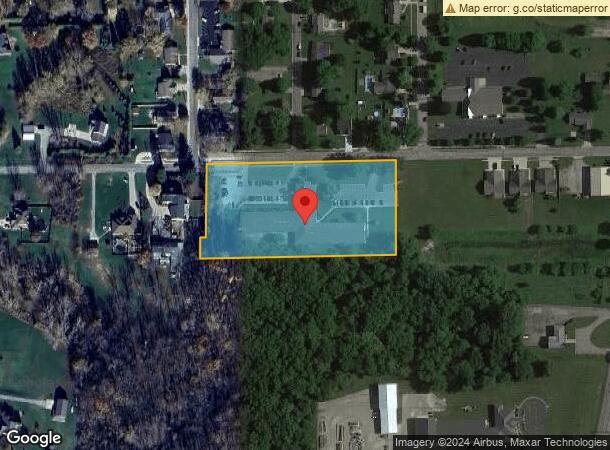  201 Fox Lake Rd, Angola, IN Parcel Map