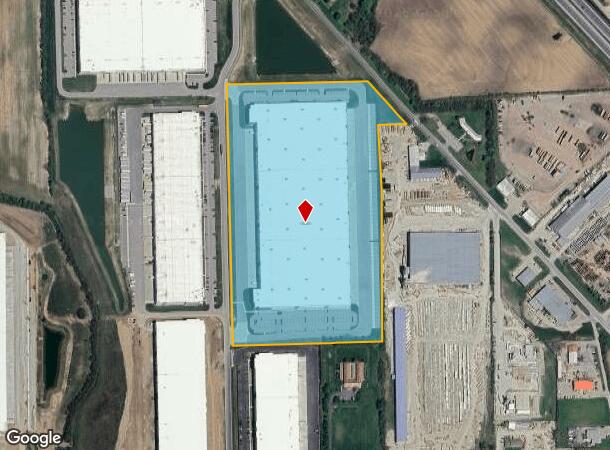 6055 Commerce Dr, Whitestown, IN Parcel Map