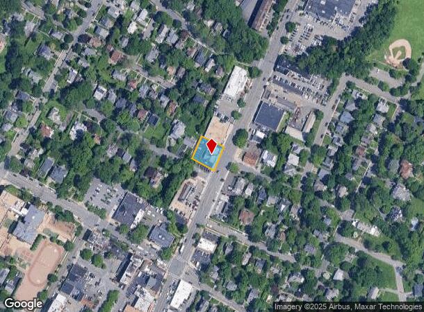 2040 Boston Post Rd, Larchmont, NY Parcel Map
