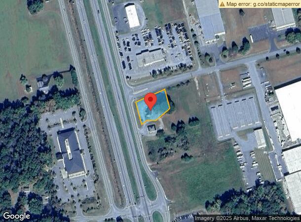  1139 Industrial Park Way, Denton, MD Parcel Map