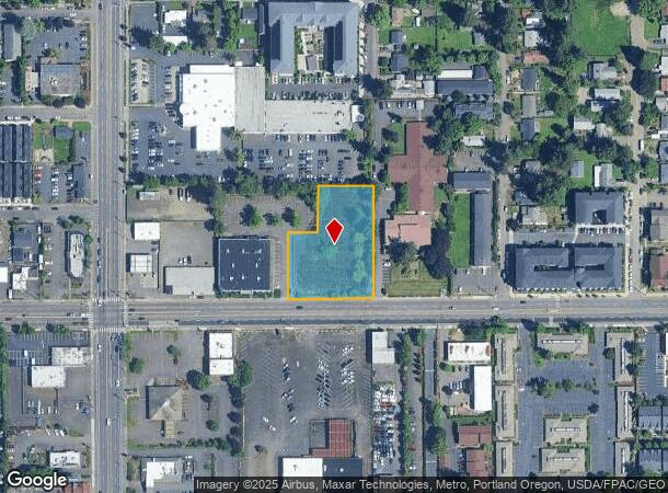  12389 Se Stark St, Portland, OR Parcel Map