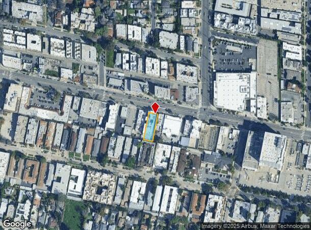 14930 Ventura Blvd, Sherman Oaks, CA Parcel Map