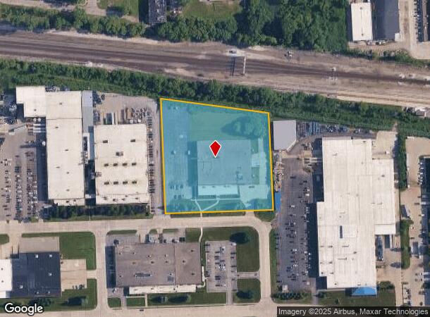  2005 Petit St, Port Huron, MI Parcel Map