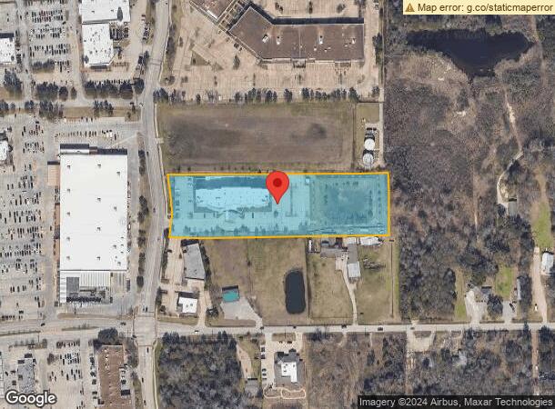  19255 David Memorial Dr, Shenandoah, TX Parcel Map