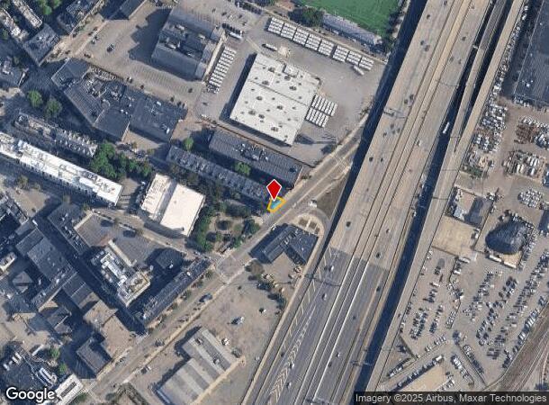  471 Albany St, Boston, MA Parcel Map