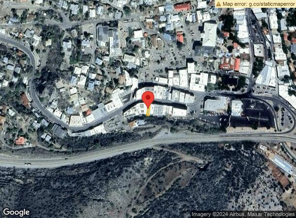  32 Main St, Bisbee, AZ Parcel Map