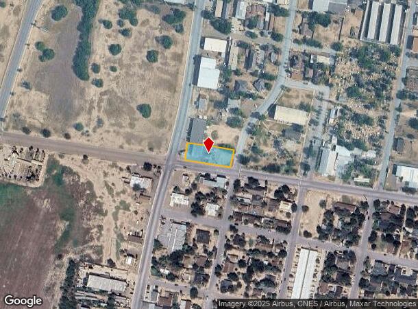  113 N Bridge St, Hidalgo, TX Parcel Map