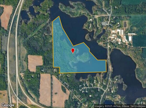  Twin Lks, Kalamazoo, MI Parcel Map