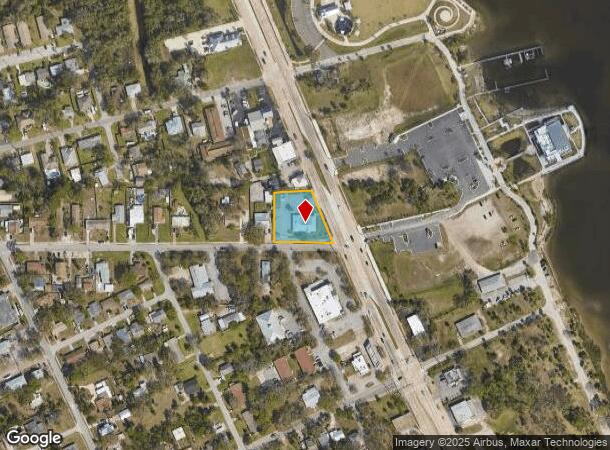 3670 S Ridgewood Ave, Port Orange, FL Parcel Map