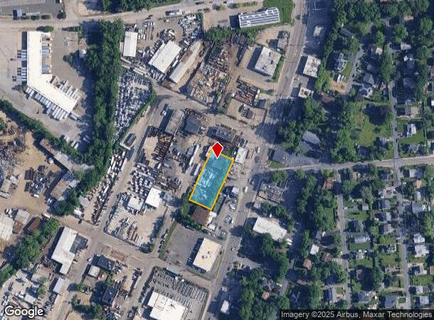 110 Nepperhan Ave, Elmsford, NY Parcel Map