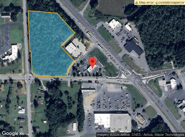  36 Pinewood Rd, Granite Falls, NC Parcel Map