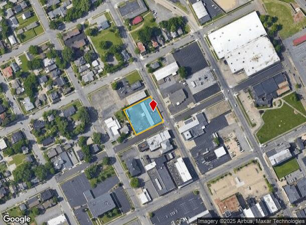  301 N 4Th St, Paducah, KY Parcel Map