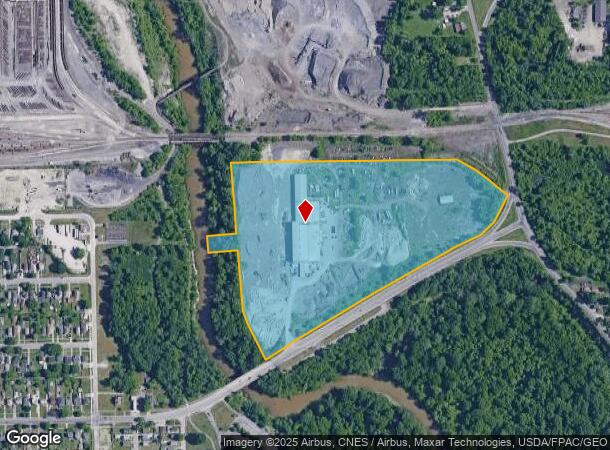  3100 E 31St St, Lorain, OH Parcel Map