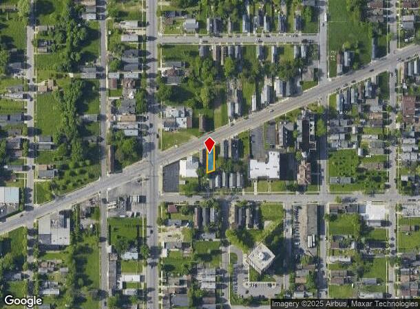  889 Sycamore St, Buffalo, NY Parcel Map