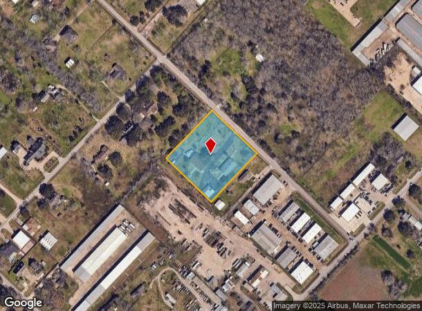  18232 County Road 127, Pearland, TX Parcel Map