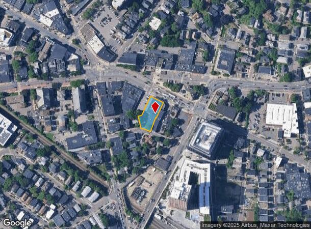 2 Union Sq, Somerville, MA Parcel Map