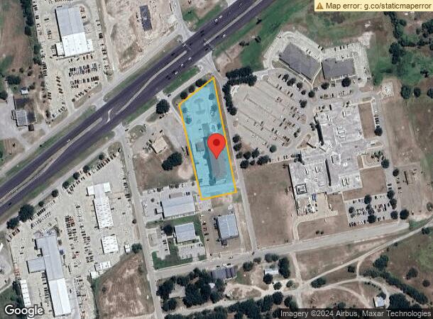  2400 E Main St, Alice, TX Parcel Map