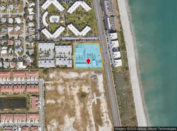 586 Highway A1a, Satellite Beach, FL Parcel Map