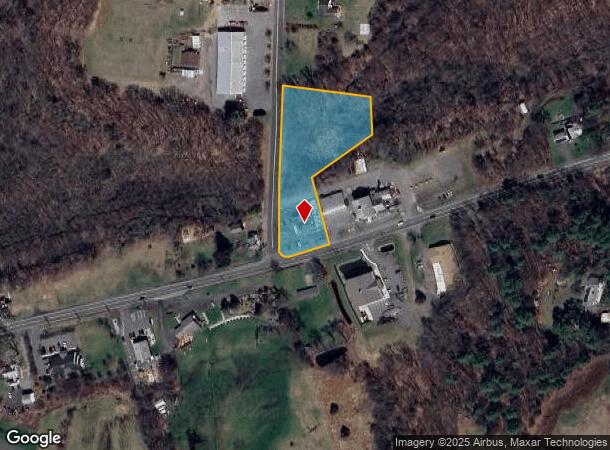  181 W State St, Granby, MA Parcel Map