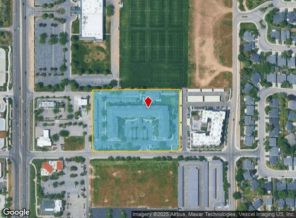  13626 W Baldcypress St, Boise, ID Parcel Map