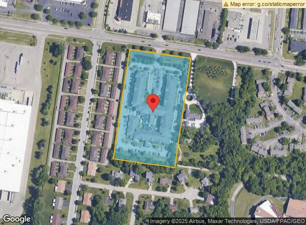  2656 W Alex Bell Rd, Dayton, OH Parcel Map