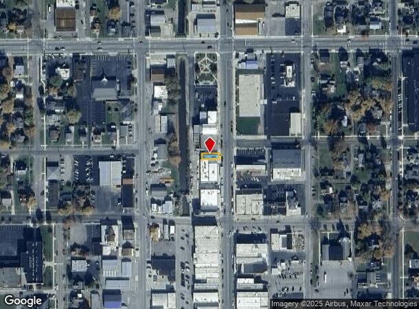  337 N Main St, Delphos, OH Parcel Map